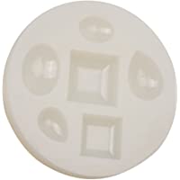 Pendiente Del Encanto De Silicona Moldes De DIY Joyería De Forma Herramientas Esfer - # 9